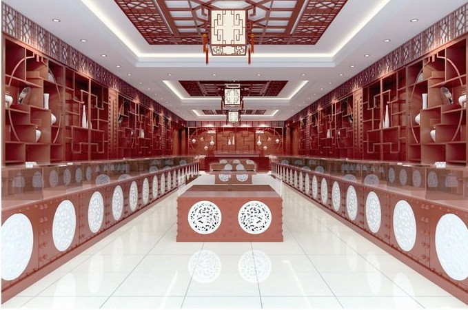 店面91视频直播APP效案例果图