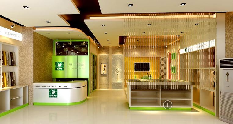 商业店面91视频直播APP效果图