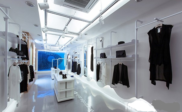 服装店铺91视频直播APP效果图