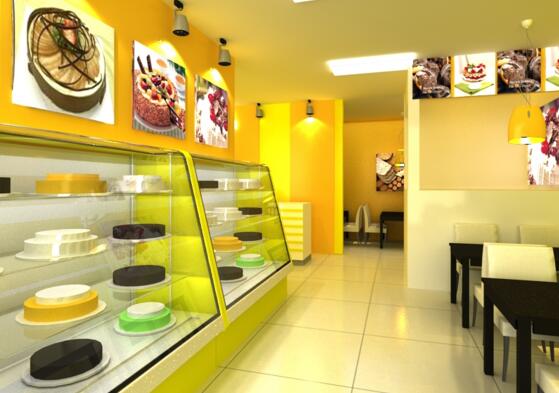 蛋糕店91视频直播APP如何突显店面的魅力